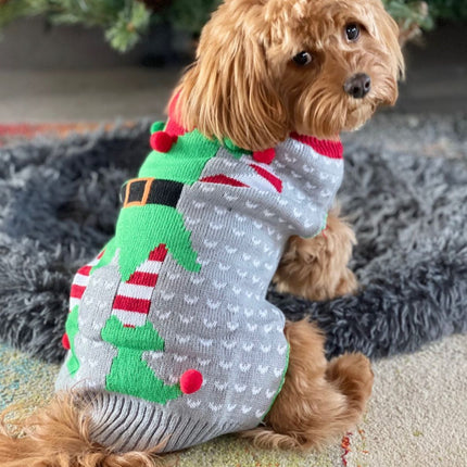 Naughty Elf Jumper