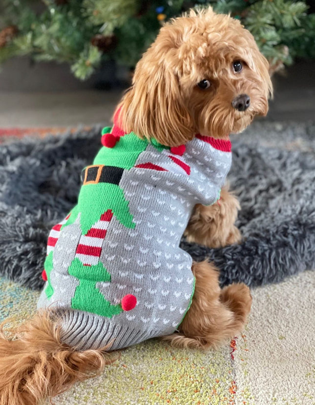 Naughty Elf Jumper