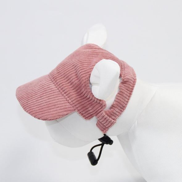 Corduroy Cap - Pink