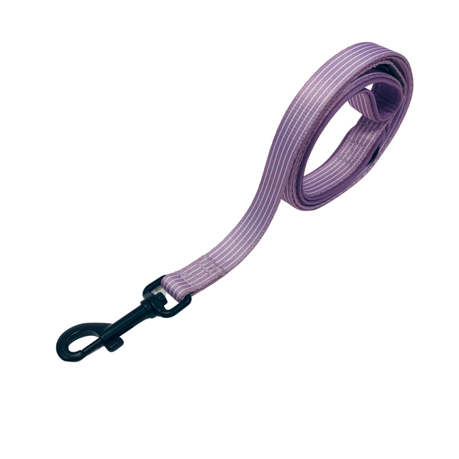 Pinstripe Lilac Lead