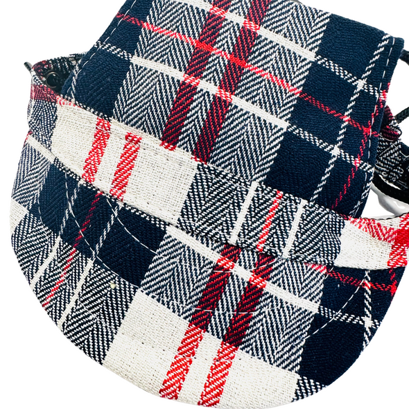 Baseball Cap - Plaid