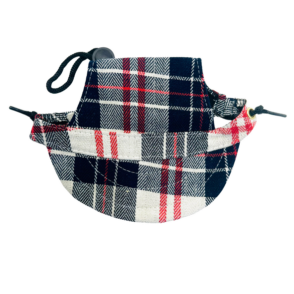 Baseball Cap - Plaid