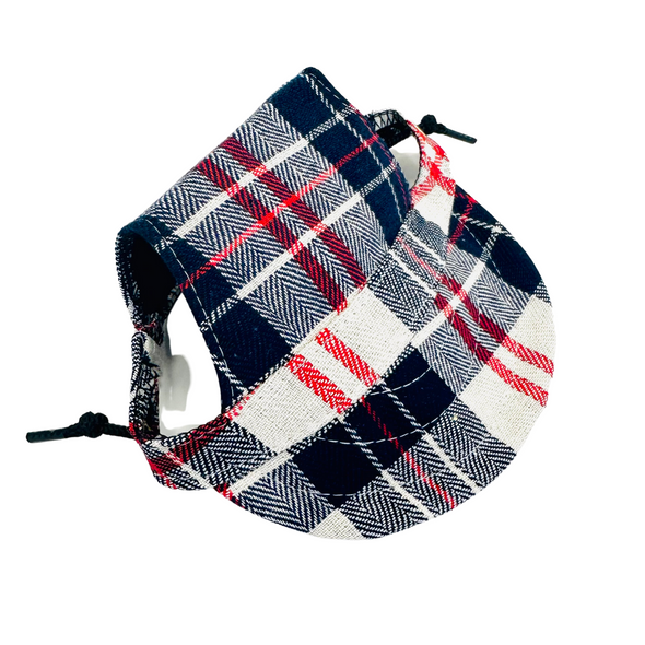 Baseball Cap - Plaid