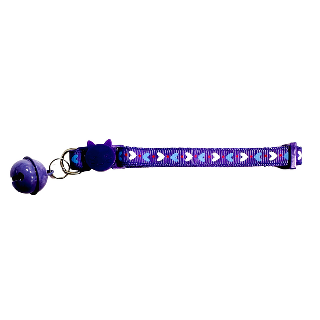 Cat Collar - Hearty Purple