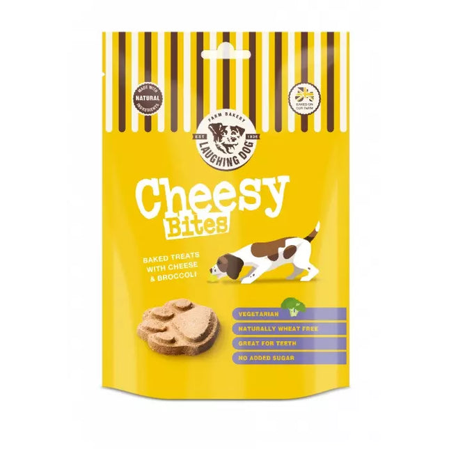 Laughing Dog Cheesy Bites 125g