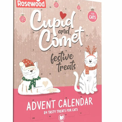 Rosewood Cupid & Comet Advent Calendar for Cats