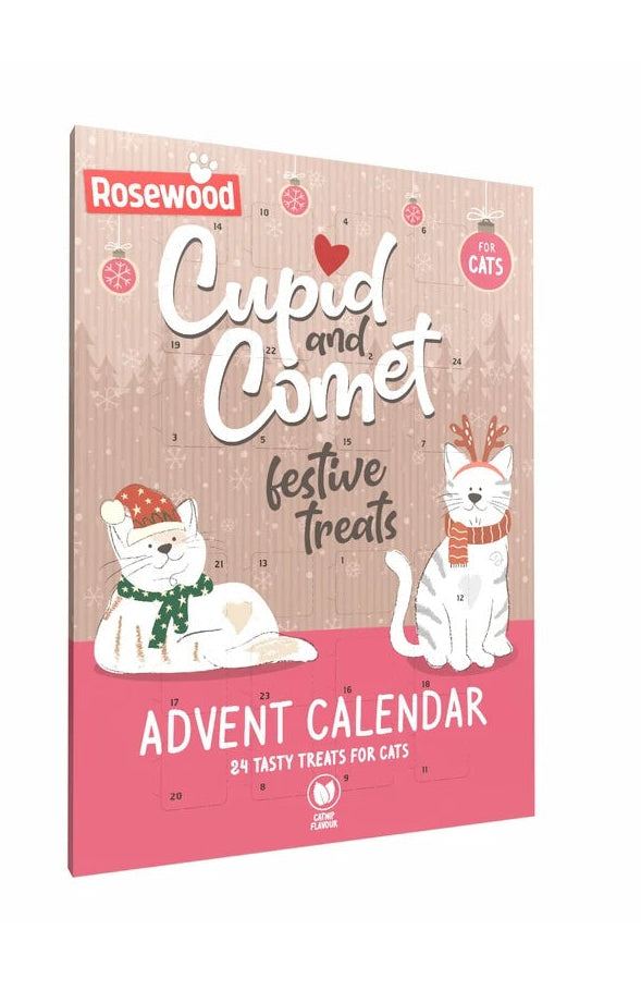 Rosewood Cupid & Comet Advent Calendar for Cats