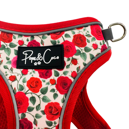 Rose Garden Step In Harness