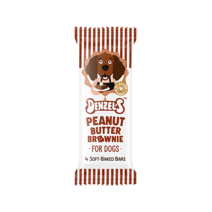 Denzel's Soft Baked Bars Peanut Butter Brownie
