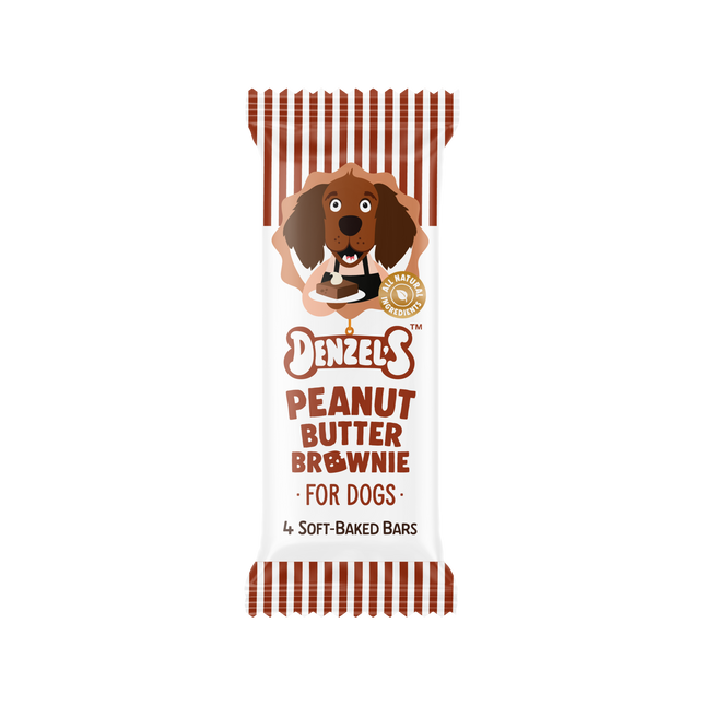Denzel's Soft Baked Bars Peanut Butter Brownie 60g