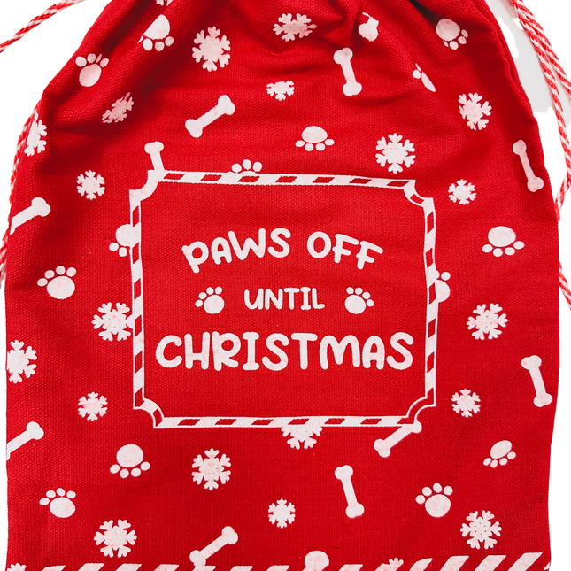 Christmas Dog Sacks