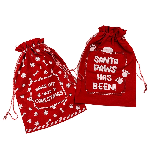 Christmas Dog Sacks