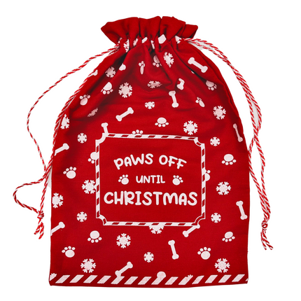 Christmas Dog Sacks