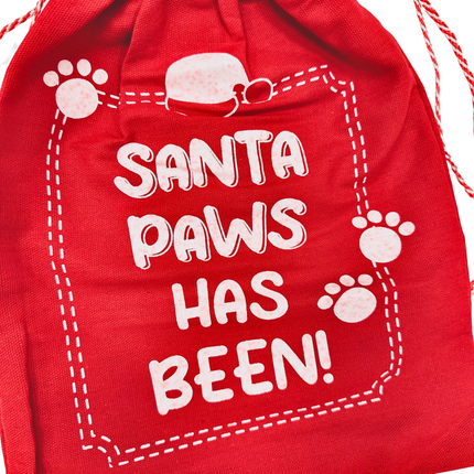 Christmas Dog Sacks