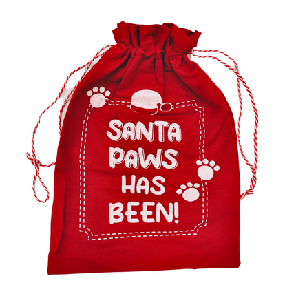 Christmas Dog Sacks