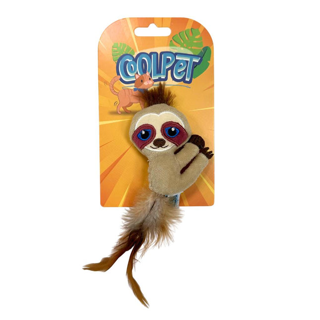 Coolpet Cat Toy Collection - Sloth