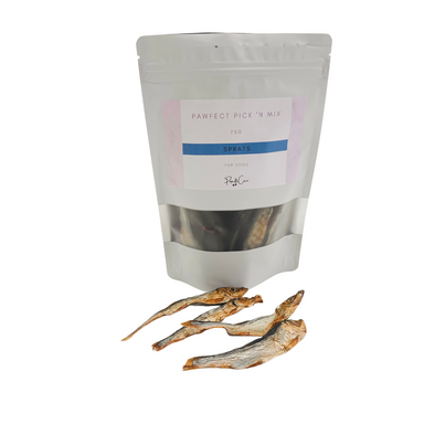 Pawfect Pick 'N Mix - Sprats 75g