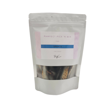Pawfect Pick 'N Mix - Sprats 75g