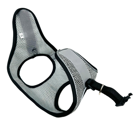 Tweed Style Step In Harness