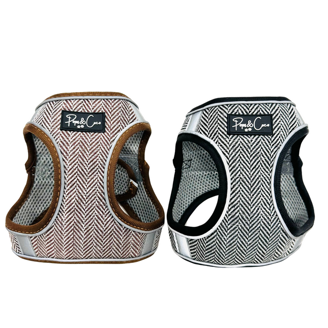 Tweed Style Step In Harness