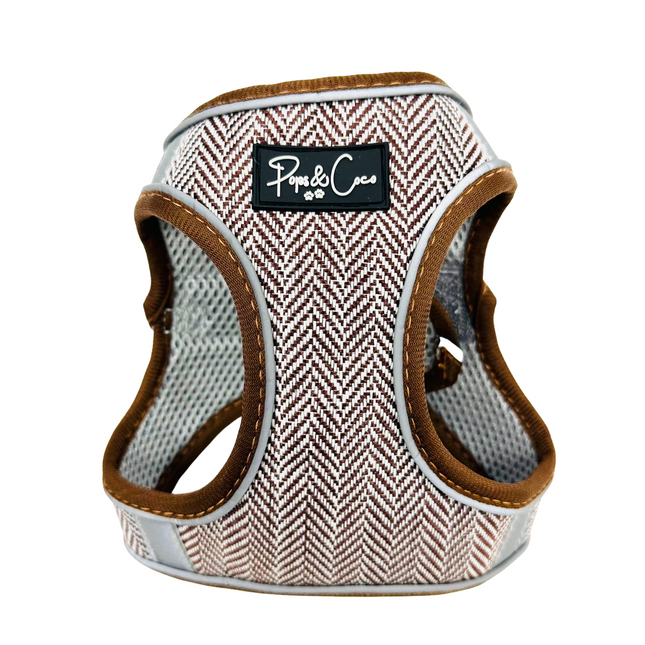 Tweed Style Step In Harness