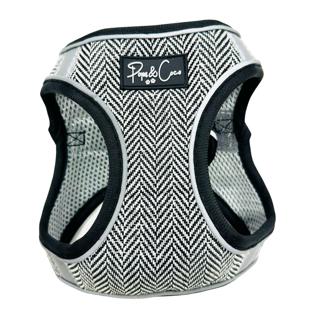 Tweed Style Step In Harness