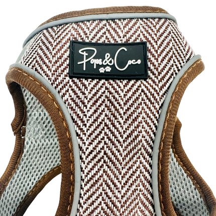 Tweed Style Step In Harness