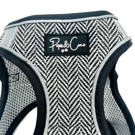 Tweed Style Step In Harness