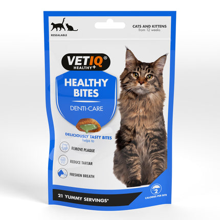 VetIQ Cat Healthy Bites Treats