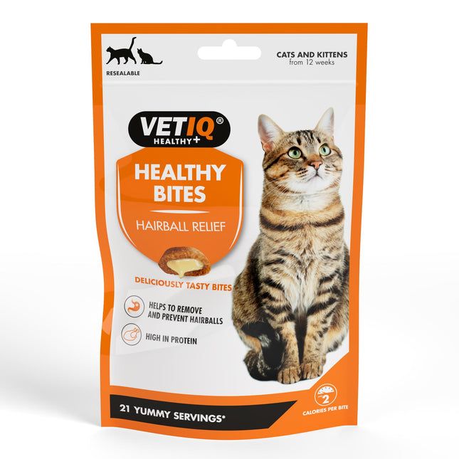 VetIQ Cat Healthy Bites Treats