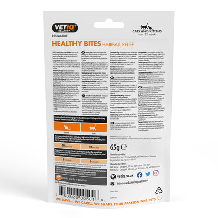 VetIQ Cat Healthy Bites Treats