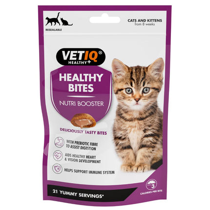 VetIQ Cat Healthy Bites Treats