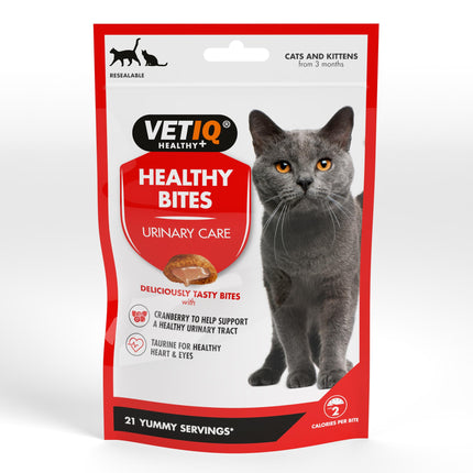 VetIQ Cat Healthy Bites Treats