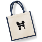 Navy / Akita