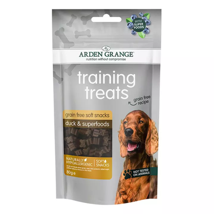 Arden Grange Training Treats Duck & Superfoods