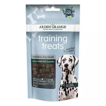 Arden Grange Training Treats Sensitive Salmon & Potato 80g