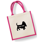 Pink / Basset Hound