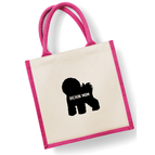 Pink / Bichon Frise