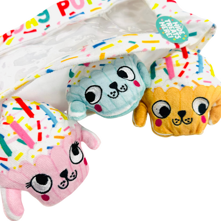 Hide & Seek Birthday Pupcakes Toy