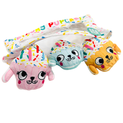Hide & Seek Birthday Pupcakes Toy