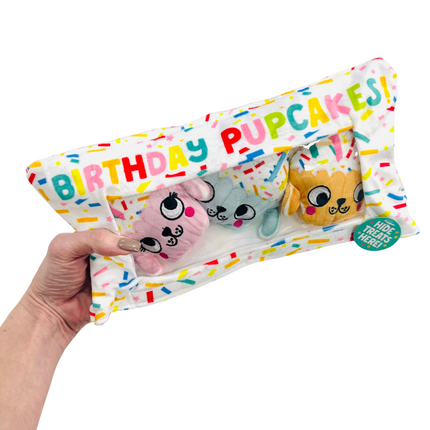 Hide & Seek Birthday Pupcakes Toy