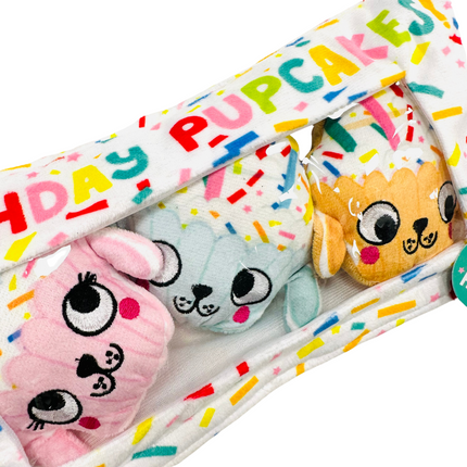 Hide & Seek Birthday Pupcakes Toy