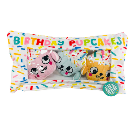 Hide & Seek Birthday Pupcakes Toy