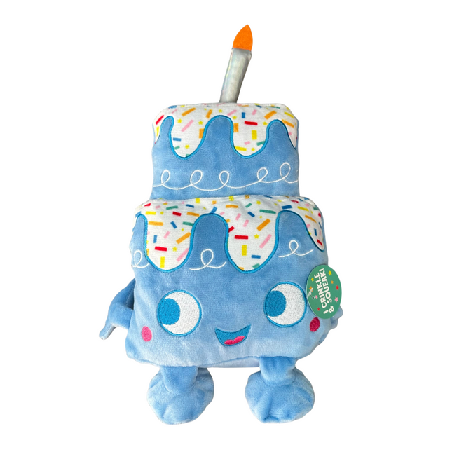 Birthday Cake Toy in Blue or Pink