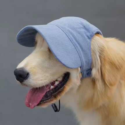Corduroy Cap - Blue