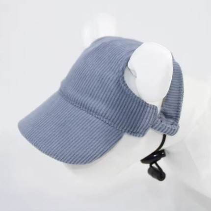 Corduroy Cap - Blue