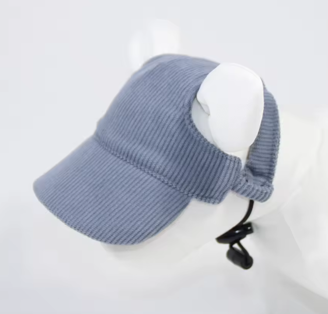 Corduroy Cap - Blue