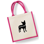 Pink / Boston Terrier