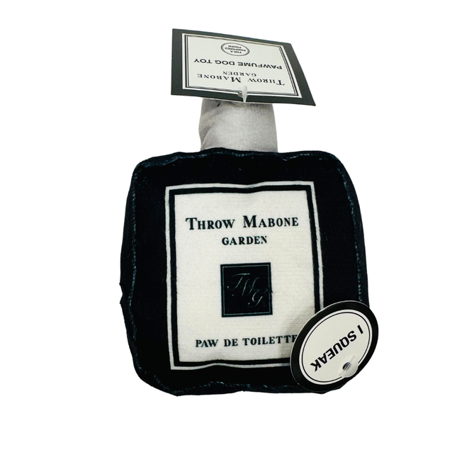 Designer Pawfume Plush Dog Toy