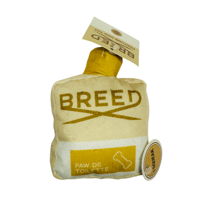 Designer Pawfume Plush Dog Toy